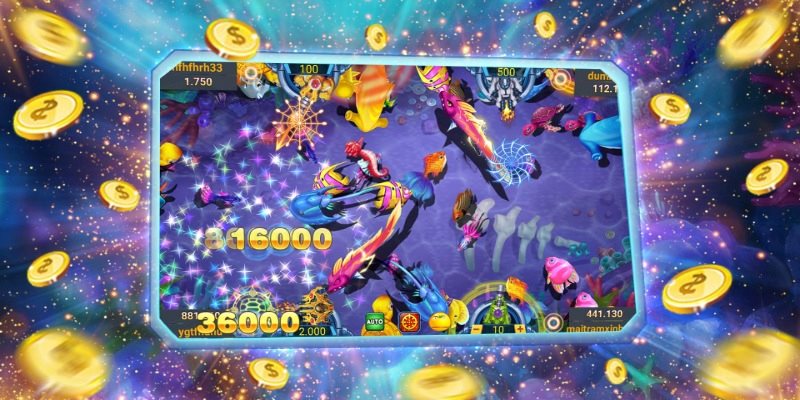 Tổng hợp các loại game bắn cá hấp dẫn tại ABC8